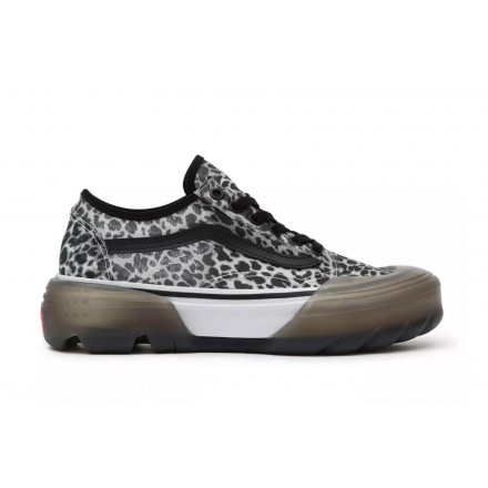 VANS UA OLD SKOOL TAPERED MESH DX MODULAR (DOTS) VA7Q5VAXK-AXK Λευκό-Μαυρο