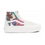 VANS UA SK8-HI TAPERED STACKFORM  PAISLEY BLOOM VN0A7Q5PDJR-DJR Πολύχρωμο Εικόνα 