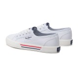 PEPE JEANS BRADY BASIC W PLS31287-800 Λευκό Εικόνα 2