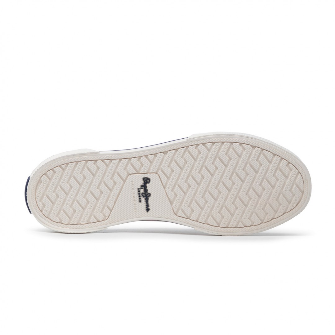 PEPE JEANS BRADY BASIC W PLS31287-800 Λευκό