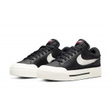NIKE COURT LEGACY LIFT DM7590-001 Black Image 0