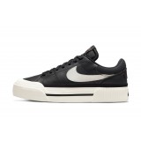 NIKE COURT LEGACY LIFT DM7590-001 Black Image 