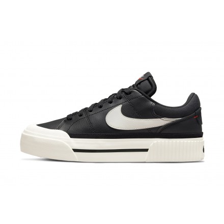 NIKE COURT LEGACY LIFT DM7590-001 Black