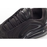 NIKE AIR MAX 720 AR9293-006 Black Image 3