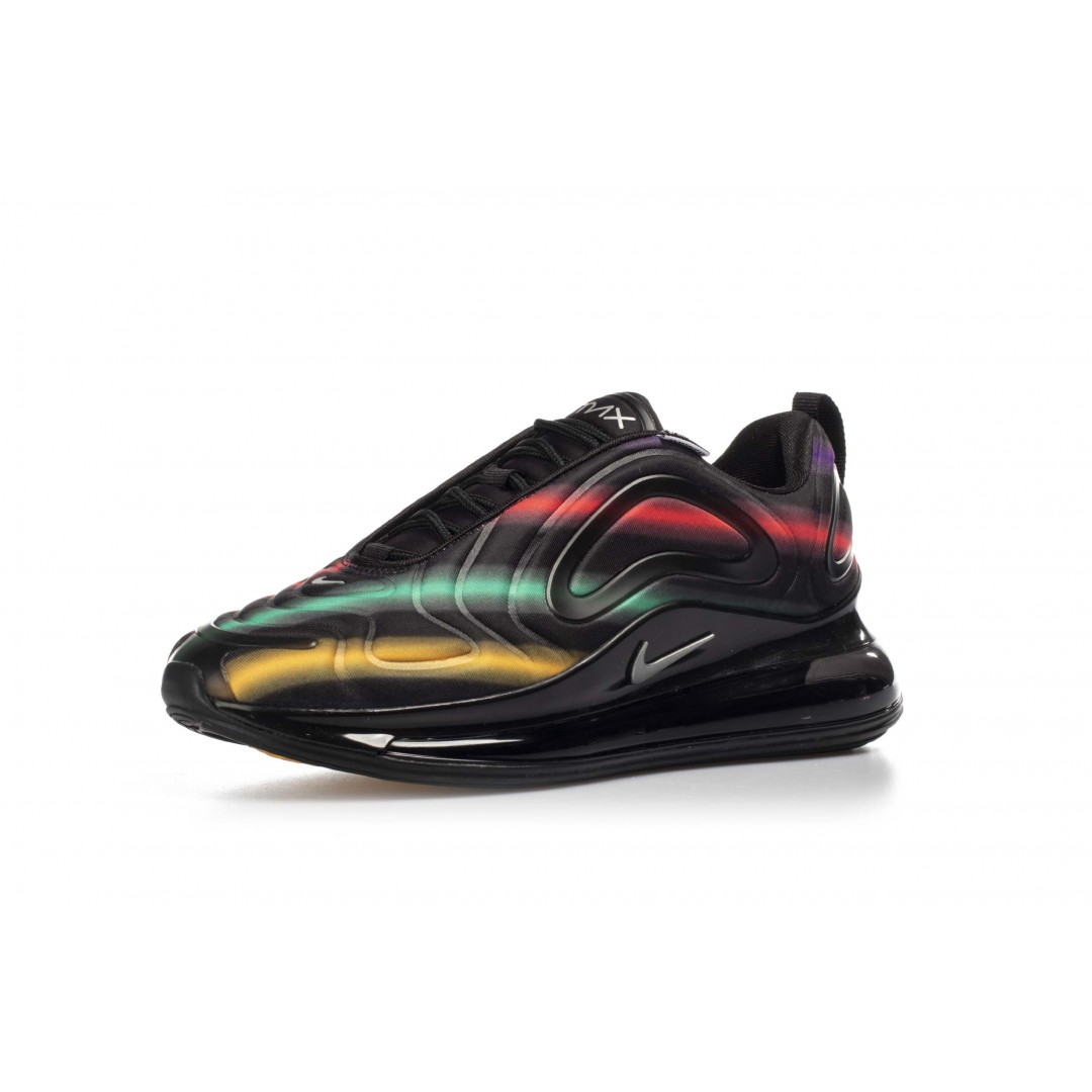 nike 720 rainbow black
