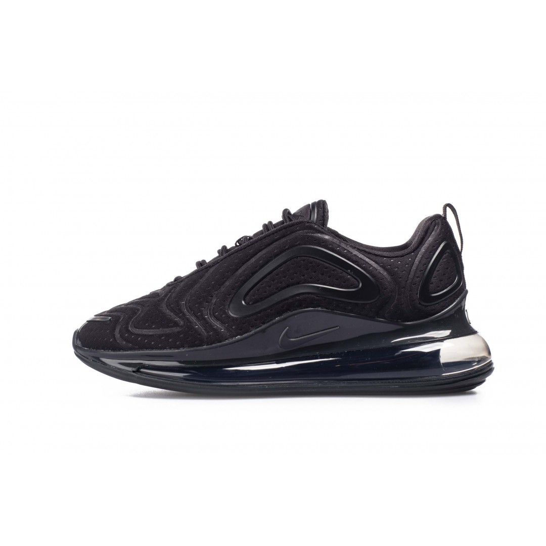 nike air max 720 black silver