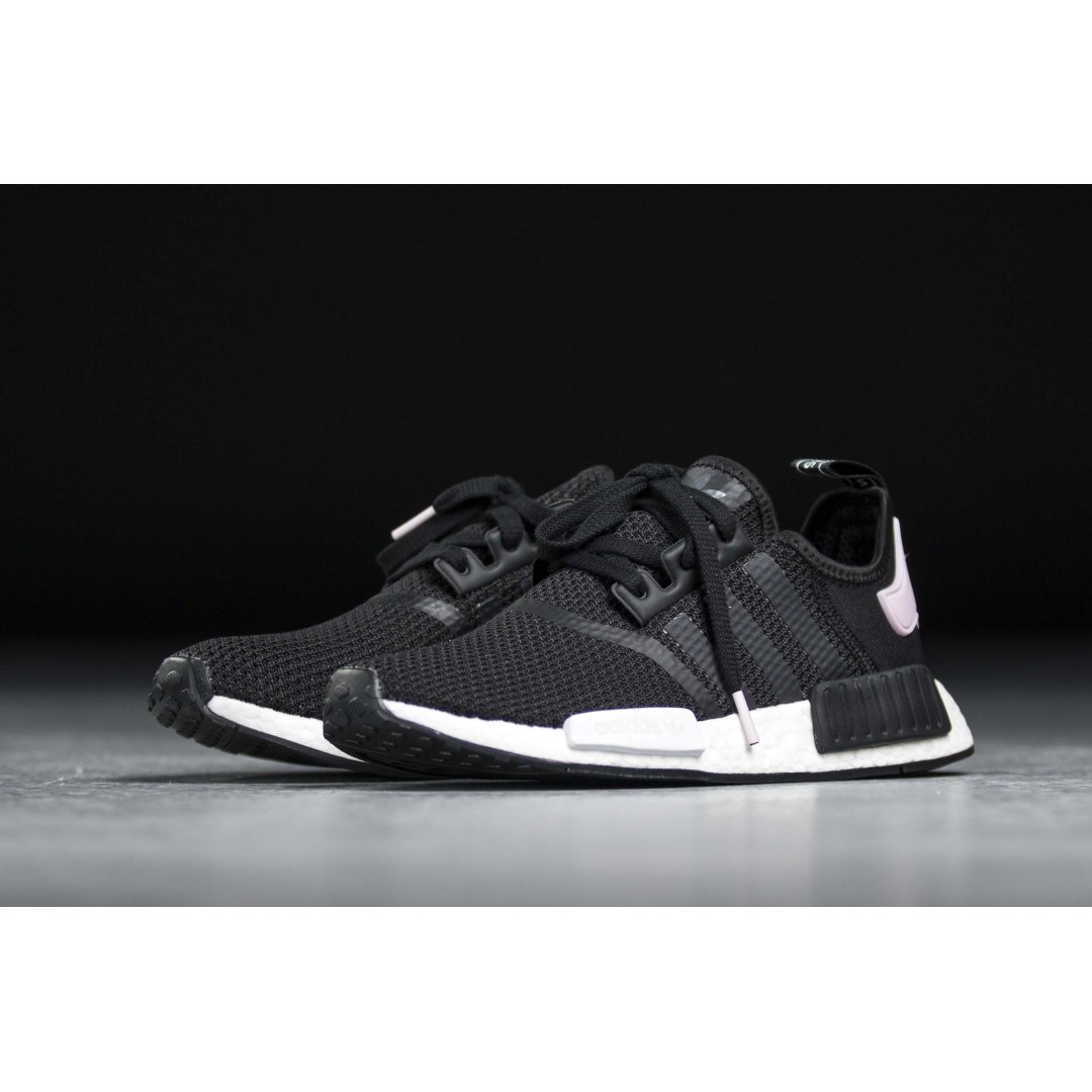 adidas gazelle silver green womens Shop Black Mens adidas NMD R1 Lace Up Sneakers – Shoebacca main image 1
