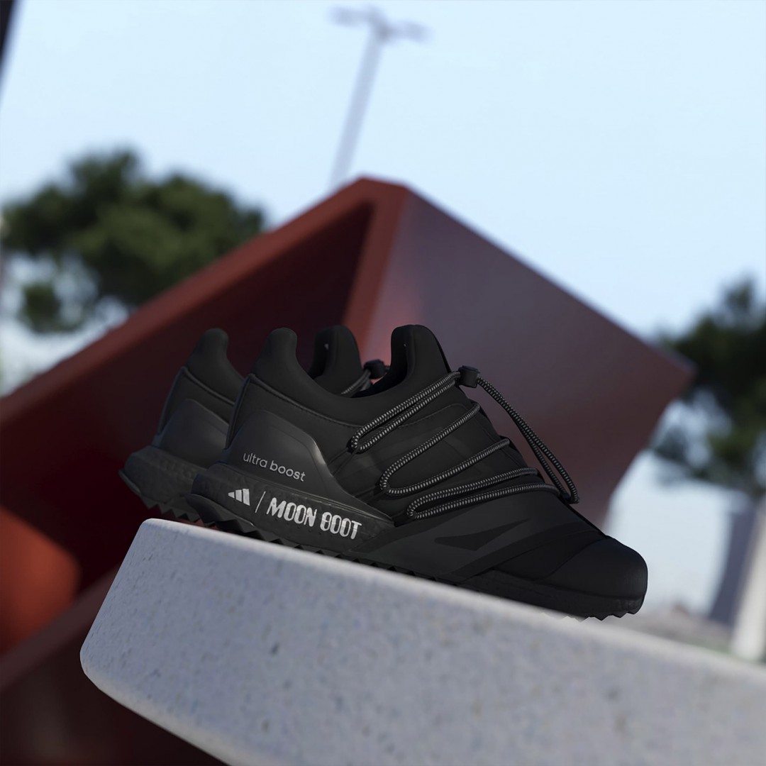 adidas sportswear X MOON BOOT UB JP7685 Μαύρο