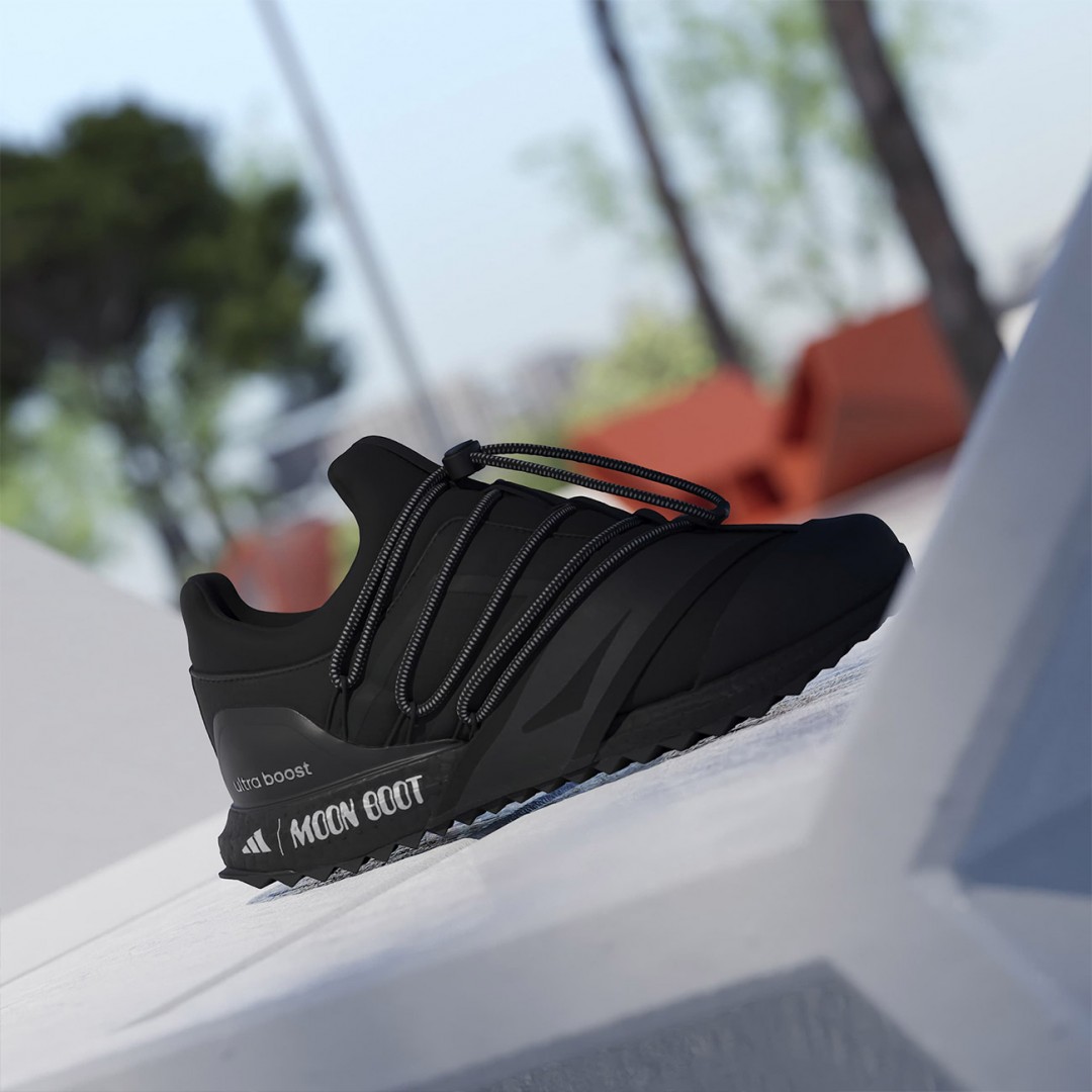 adidas sportswear X MOON BOOT UB JP7685 Μαύρο