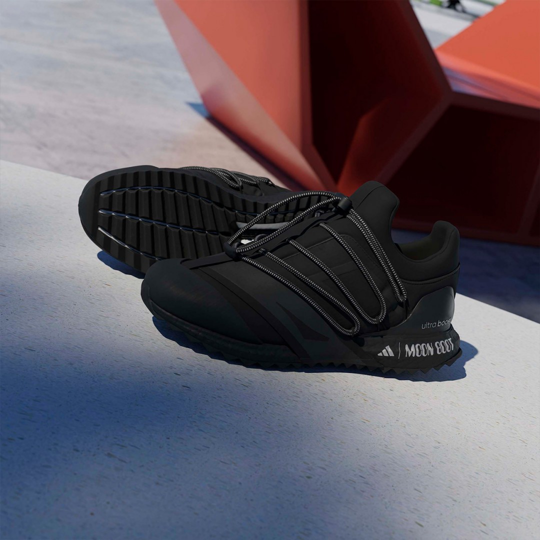 adidas sportswear X MOON BOOT UB JP7685 Μαύρο