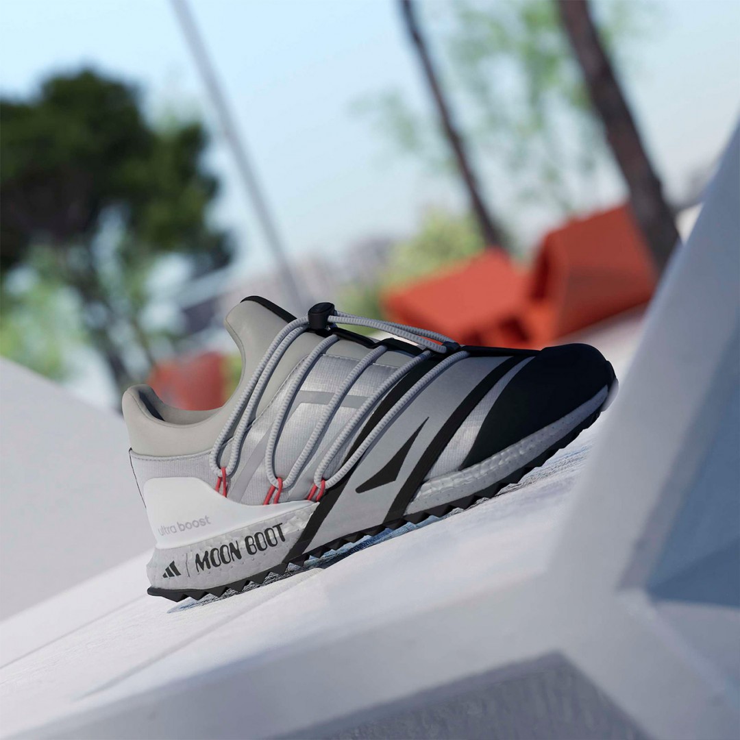 adidas sportswear X MOON BOOT UB JQ7847 Γκρί