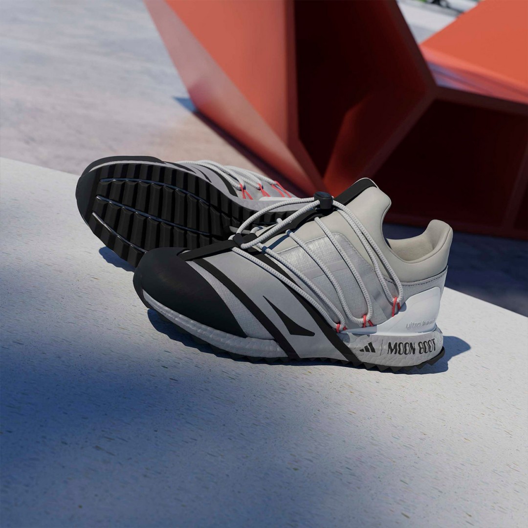 adidas sportswear X MOON BOOT UB JQ7847 Γκρί