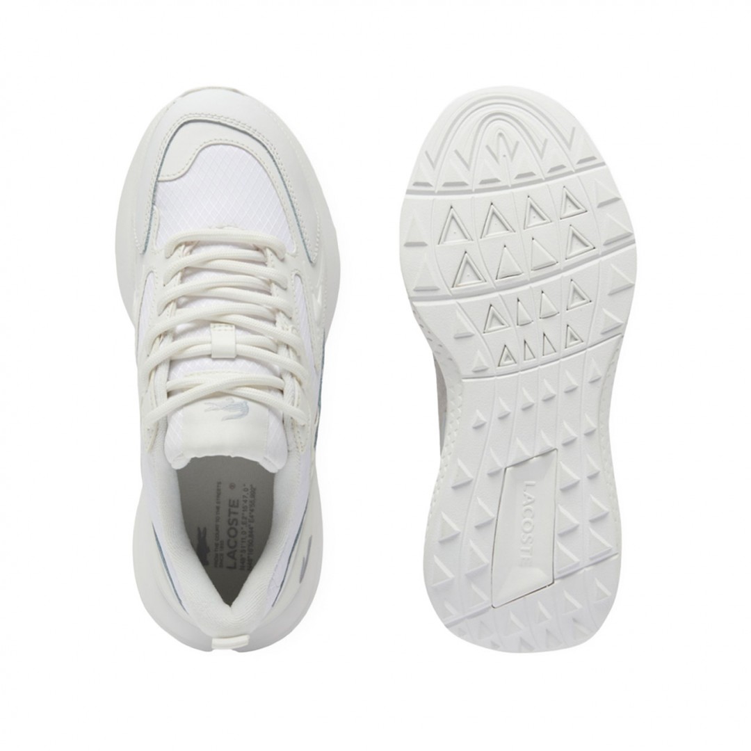 LACOSTE L003 EVO 48SFA007821G White