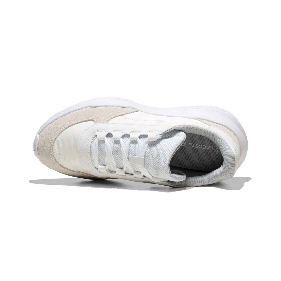 LACOSTE ELITE ACTIVE EVO 50SFA008214X White