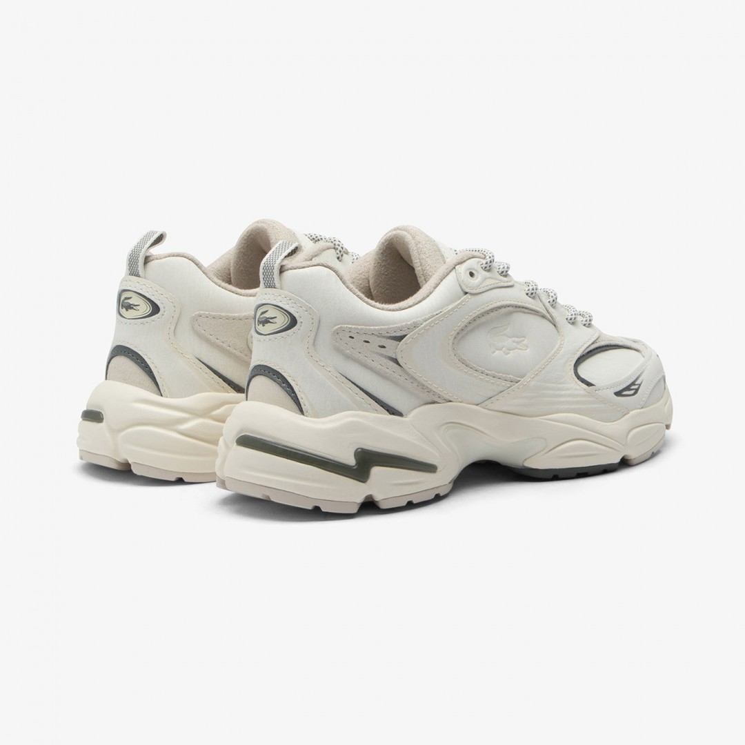 LACOSTE STORM 96 2K 50SFA017818C Εκρού