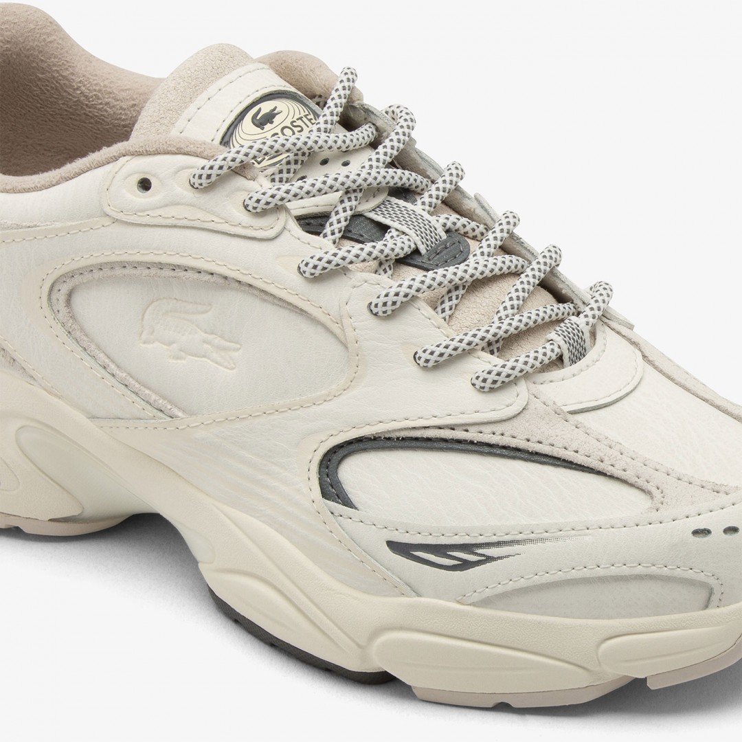 LACOSTE STORM 96 2K 50SFA017818C Εκρού