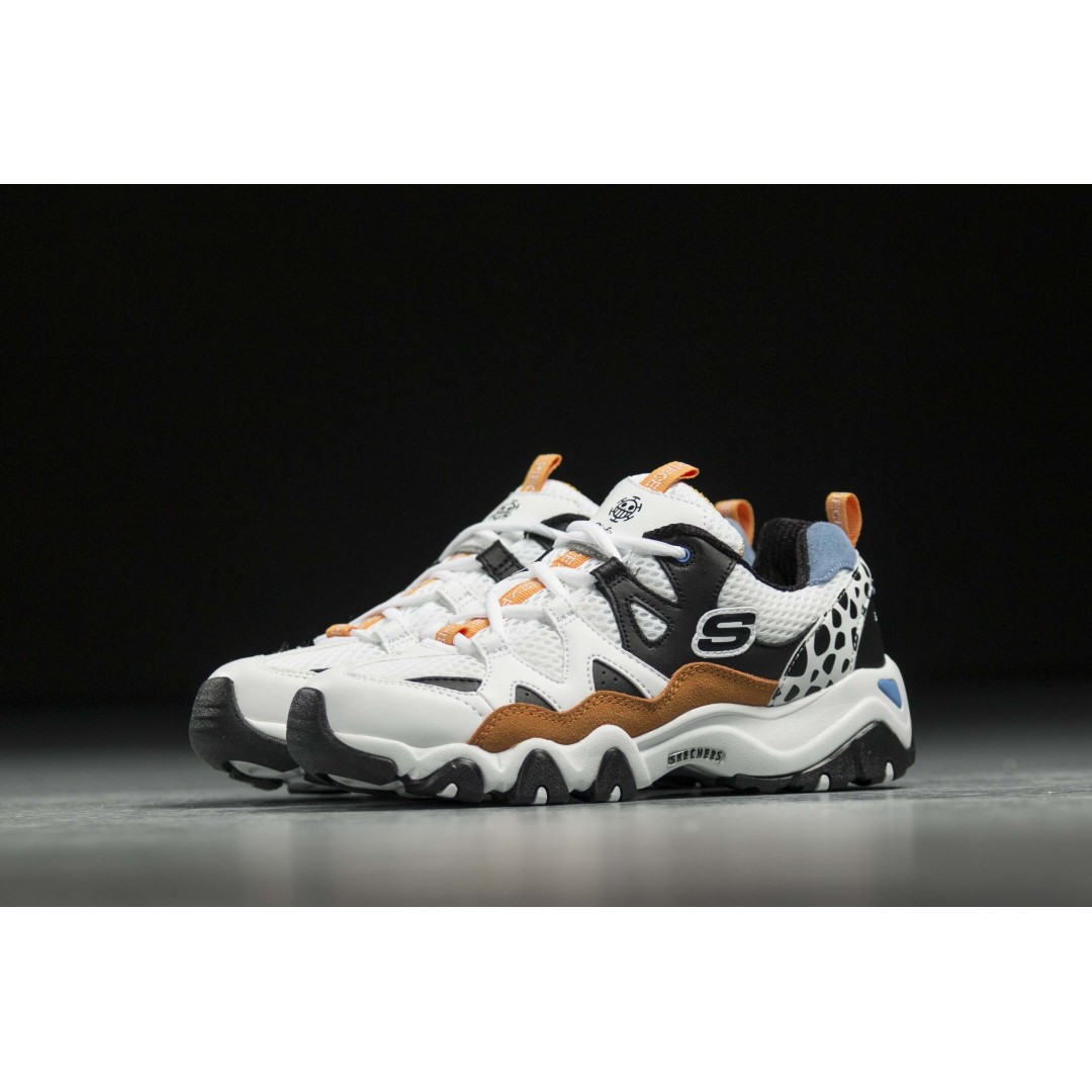 SKECHERS D'LITES 2 "ONE PIECE" 12977 White