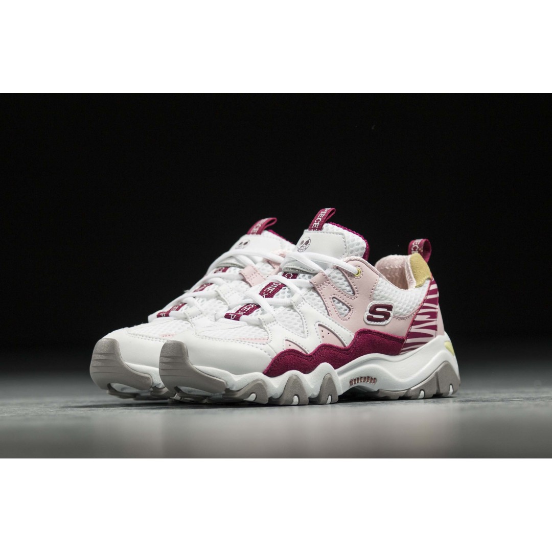 SKECHERS D'LITES 2 "ONE PIECE" 12977 White