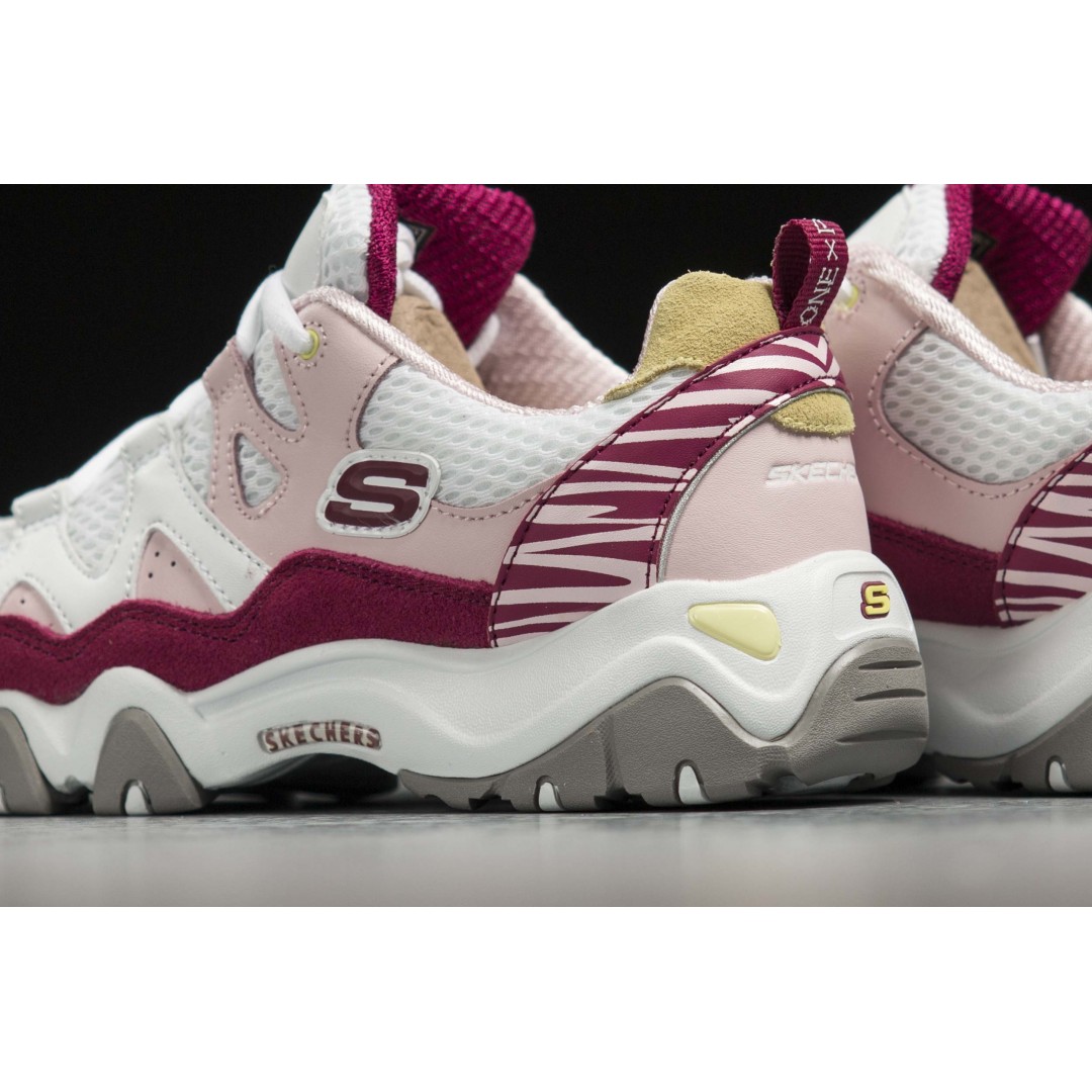 SKECHERS D'LITES 2 "ONE PIECE" 12977 White