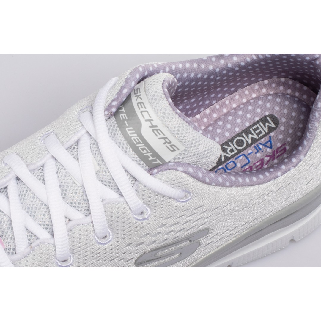 SKECHERS 12704-WGRY Γκρί