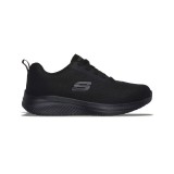 SKECHERS LACE UP MESH ATHLETIC W 108176-BLK Μαύρο Εικόνα 