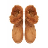FUNKY BUDDHA FBL010-106-08-CAMEL Brown Image 1