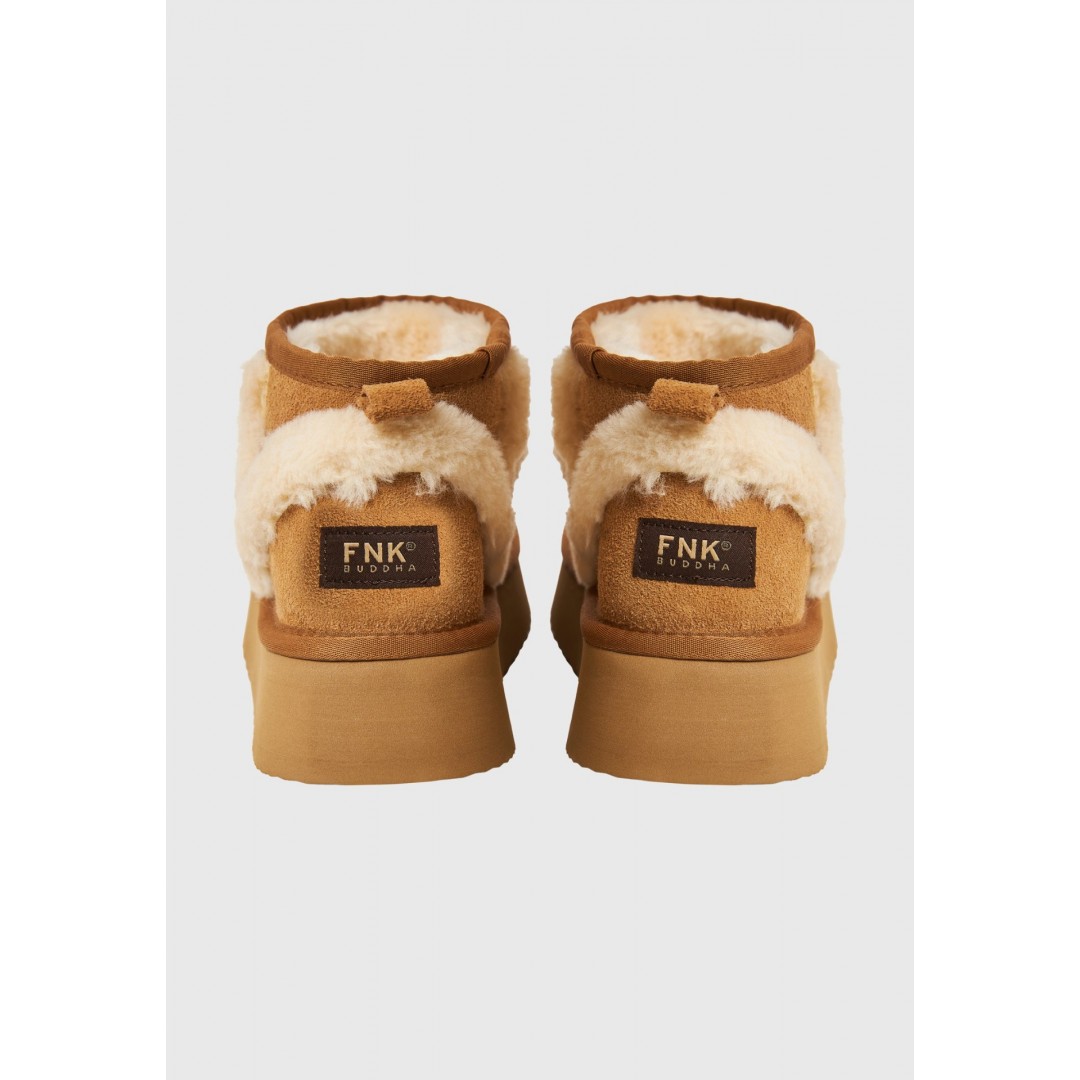 FUNKY BUDDHA FBL010-113-08-CHESTNUT Καφέ
