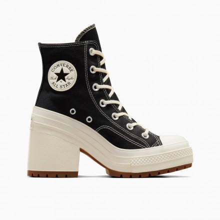 CONVERSE CHUCK 70 DE LUXE HEEL A05347C Black
