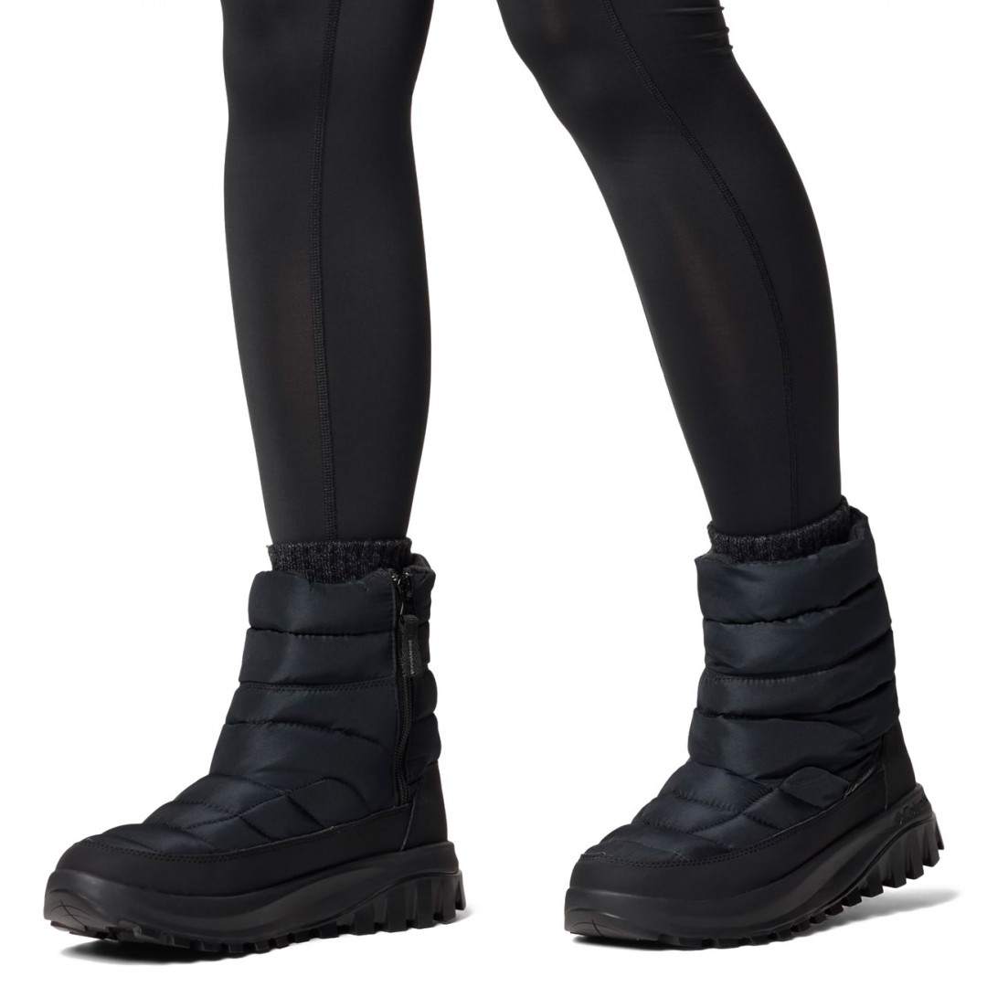 COLUMBIA SNOWTROT MID 2075111-012 Μαύρο