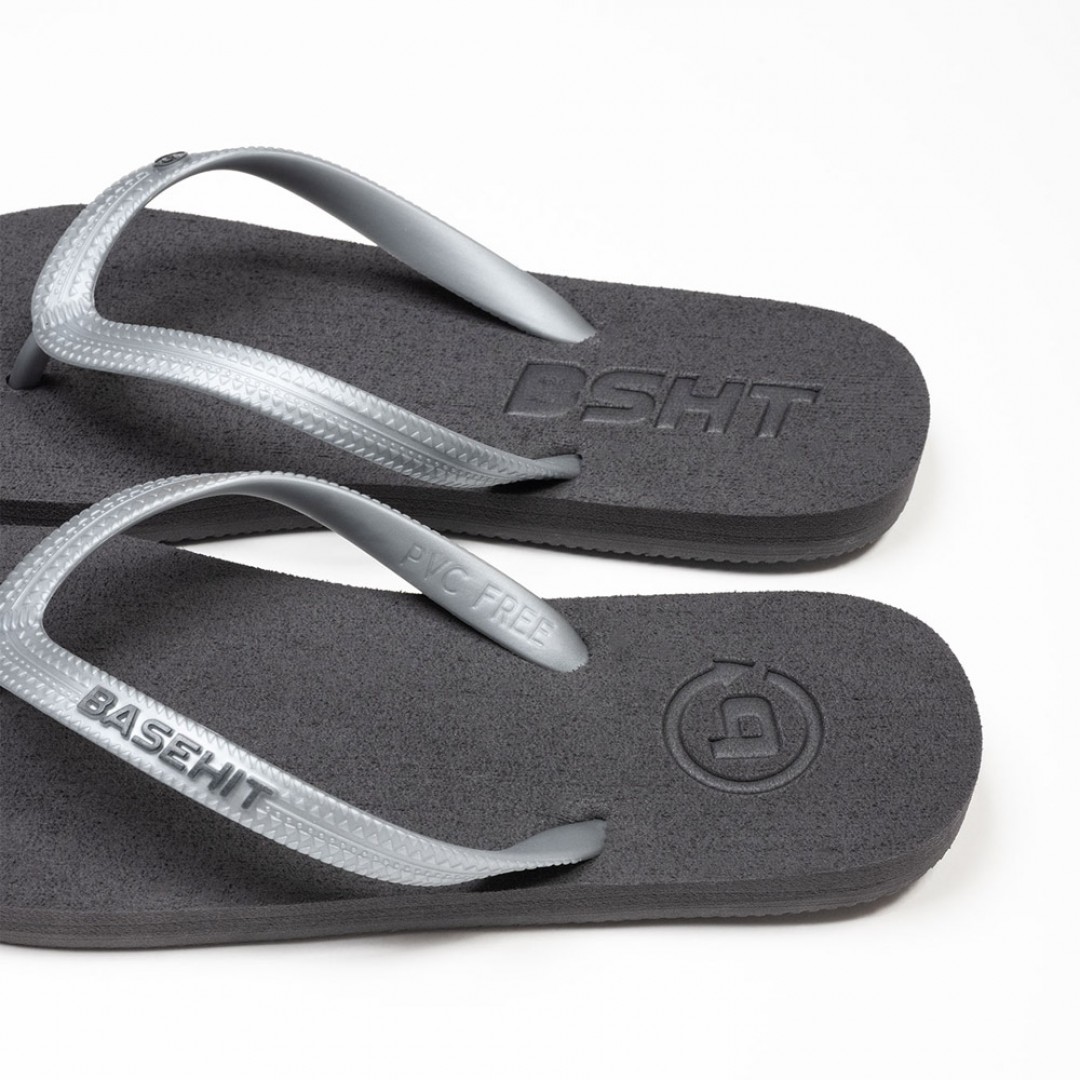 BASEHIT 221.BW95.02A-D.GREY/SILVER Ανθρακί
