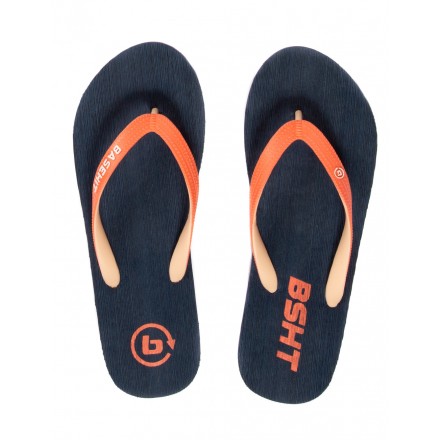 BASEHIT 191.BW95.02-NAVY/CORAL/PALE PINK Μπλε