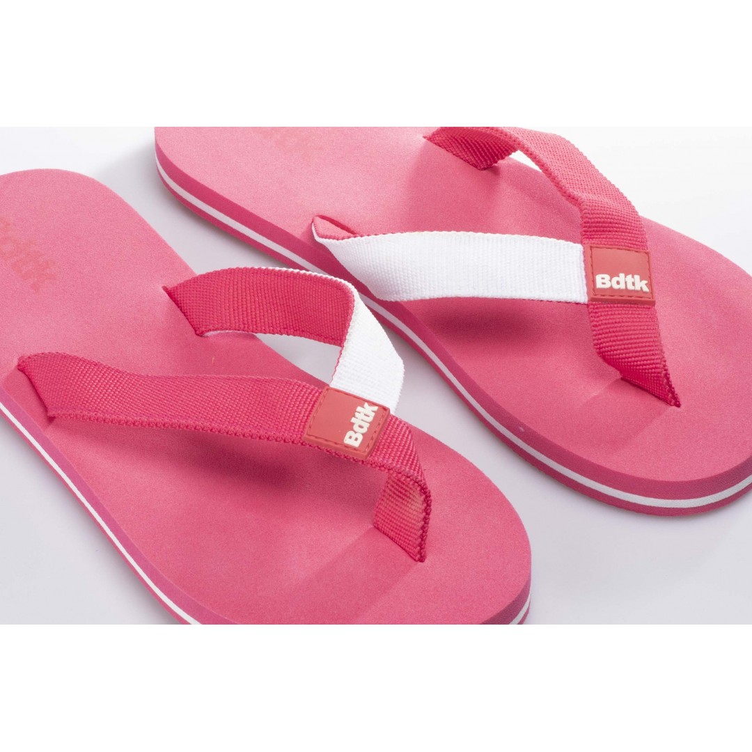 BODYTALK WOMEN'S FLIP FLOPS 161-900277-00351 Fuchsia
