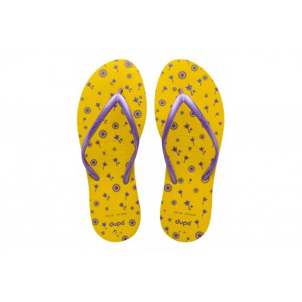 DUPE CLASSIC 4134924-5393 YELLOW/PURPLE Yellow