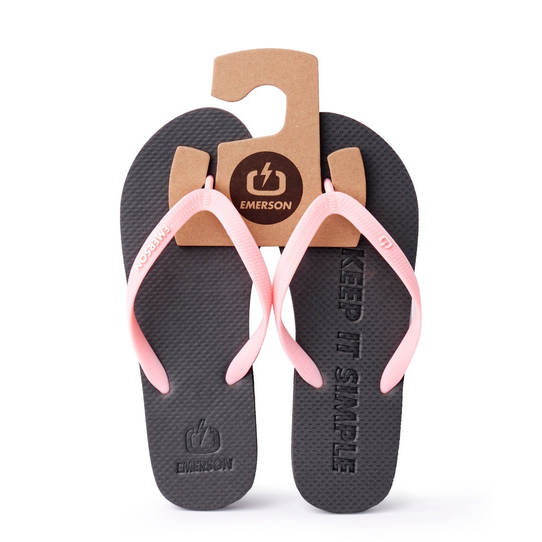 EMERSON 221.EW95.04-D.GREY/PINK Coal