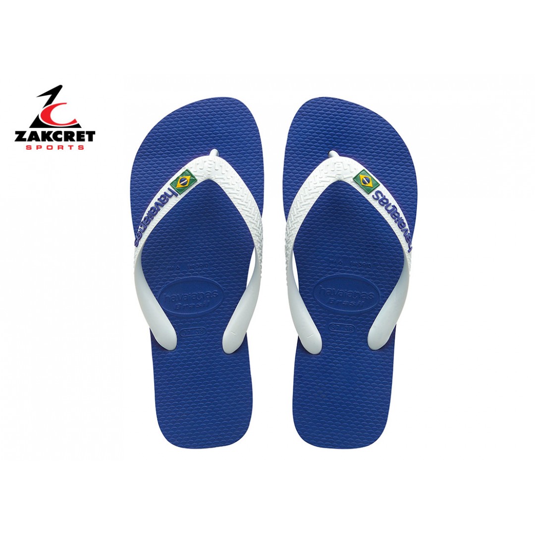HAVAIANAS BRASIL LOGO 4110850-2711 Royal Blue