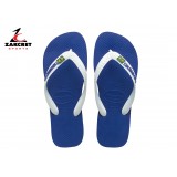 HAVAIANAS BRASIL LOGO 4110850-2711 Royal Blue Image 