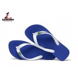 HAVAIANAS BRASIL LOGO 4110850-2711 Royal Blue Image 2