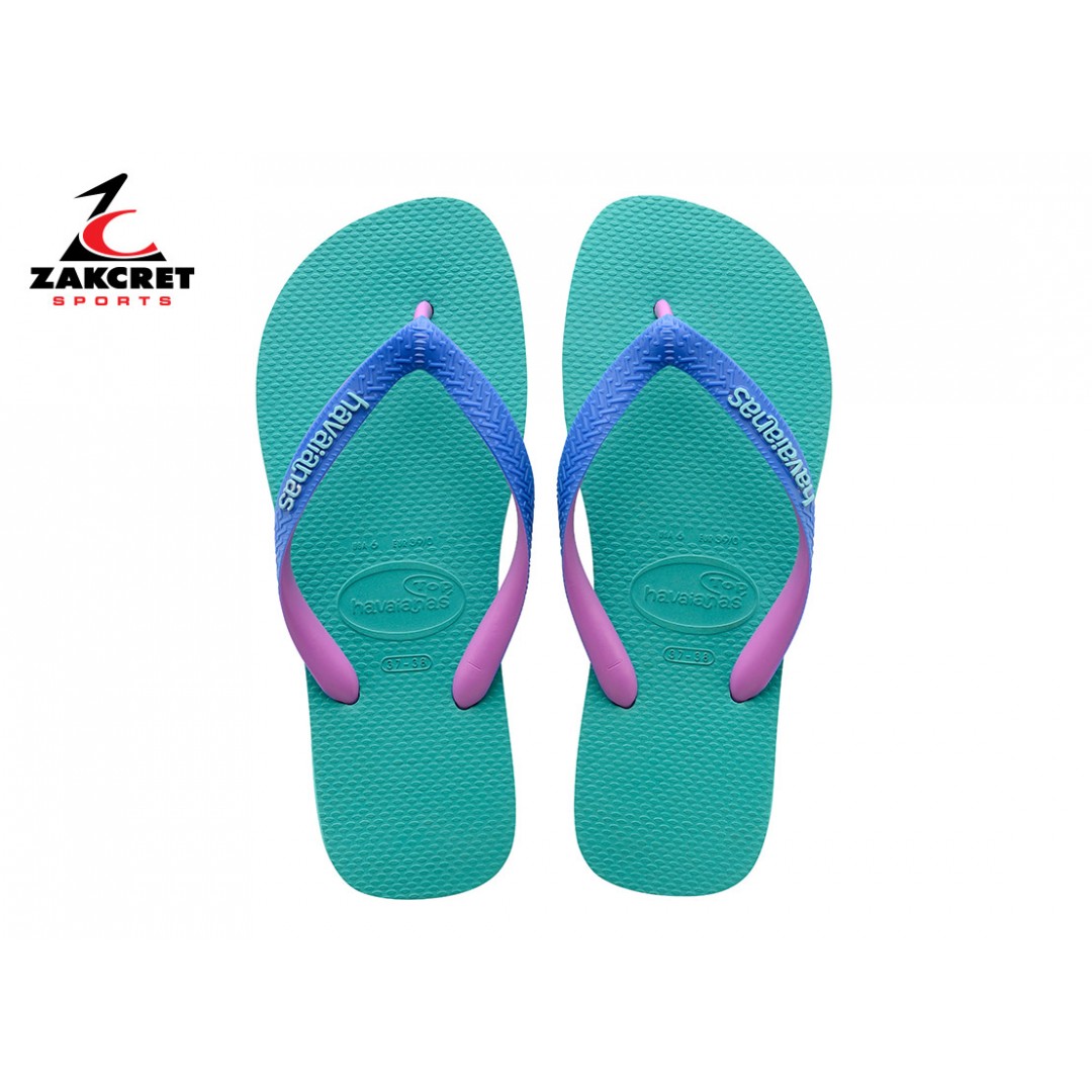 ΣΑΓΙΟΝΑΡΑ HAVAIANAS TOP MIX 4115549 Πετρόλ