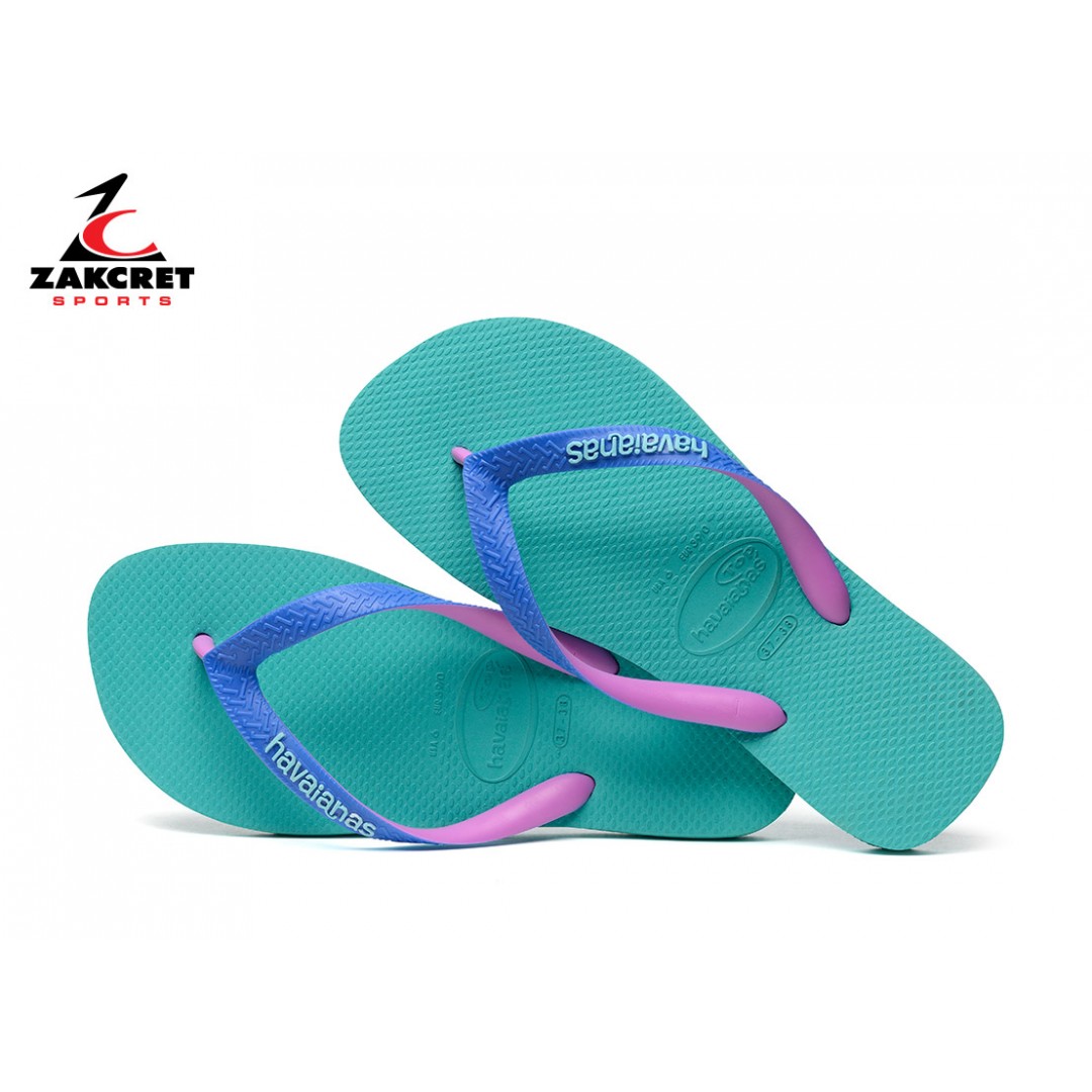 ΣΑΓΙΟΝΑΡΑ HAVAIANAS TOP MIX 4115549 Πετρόλ