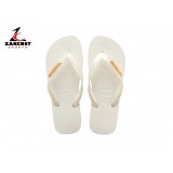 HAVAIANAS LOGO METALLIC 4127244-0001 White Image 