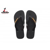 HAVAIANAS LOGO METALLIC 4127244-1069 Μαύρο Εικόνα 