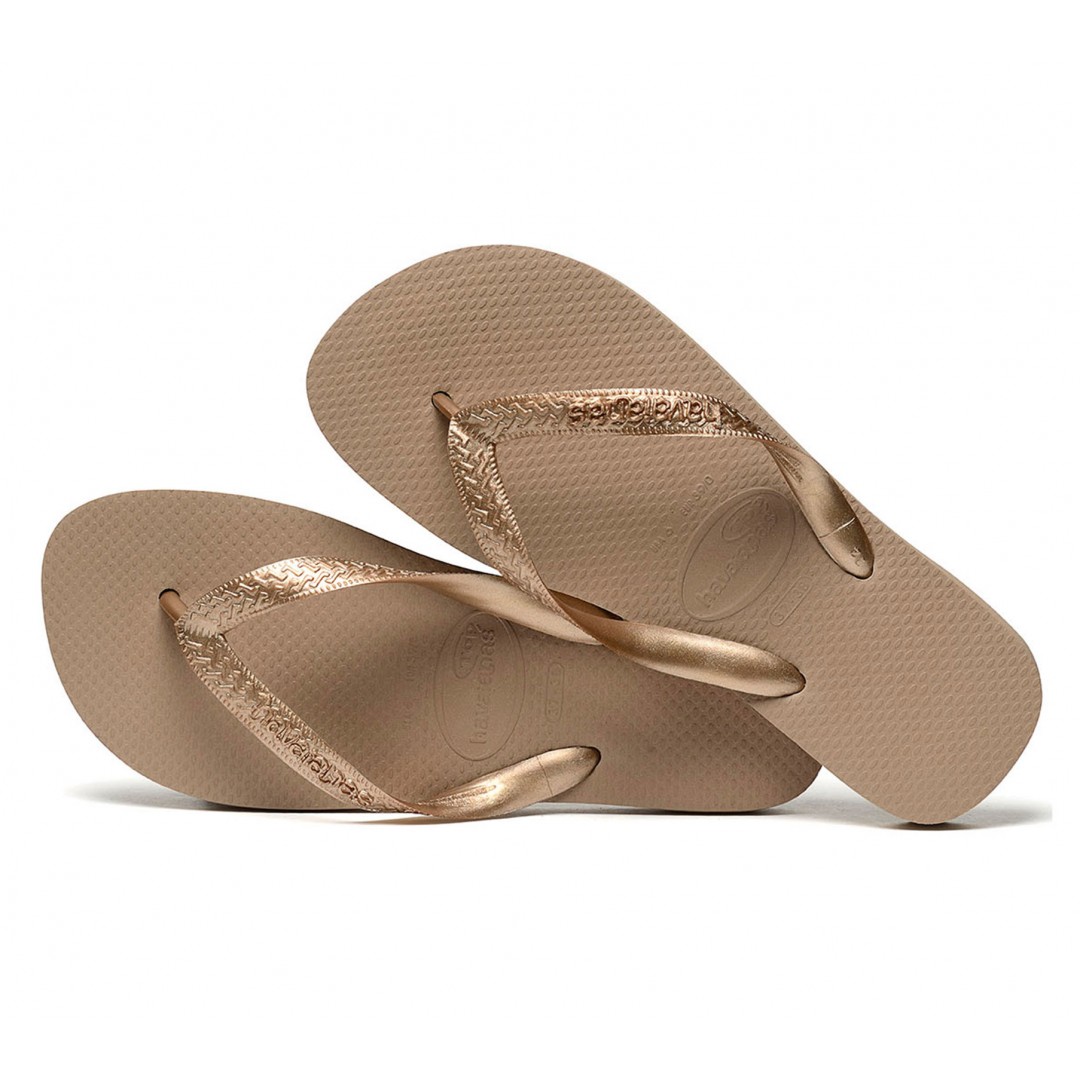 HAVAIANAS TOP TIRAS 4137428-3581 Gold