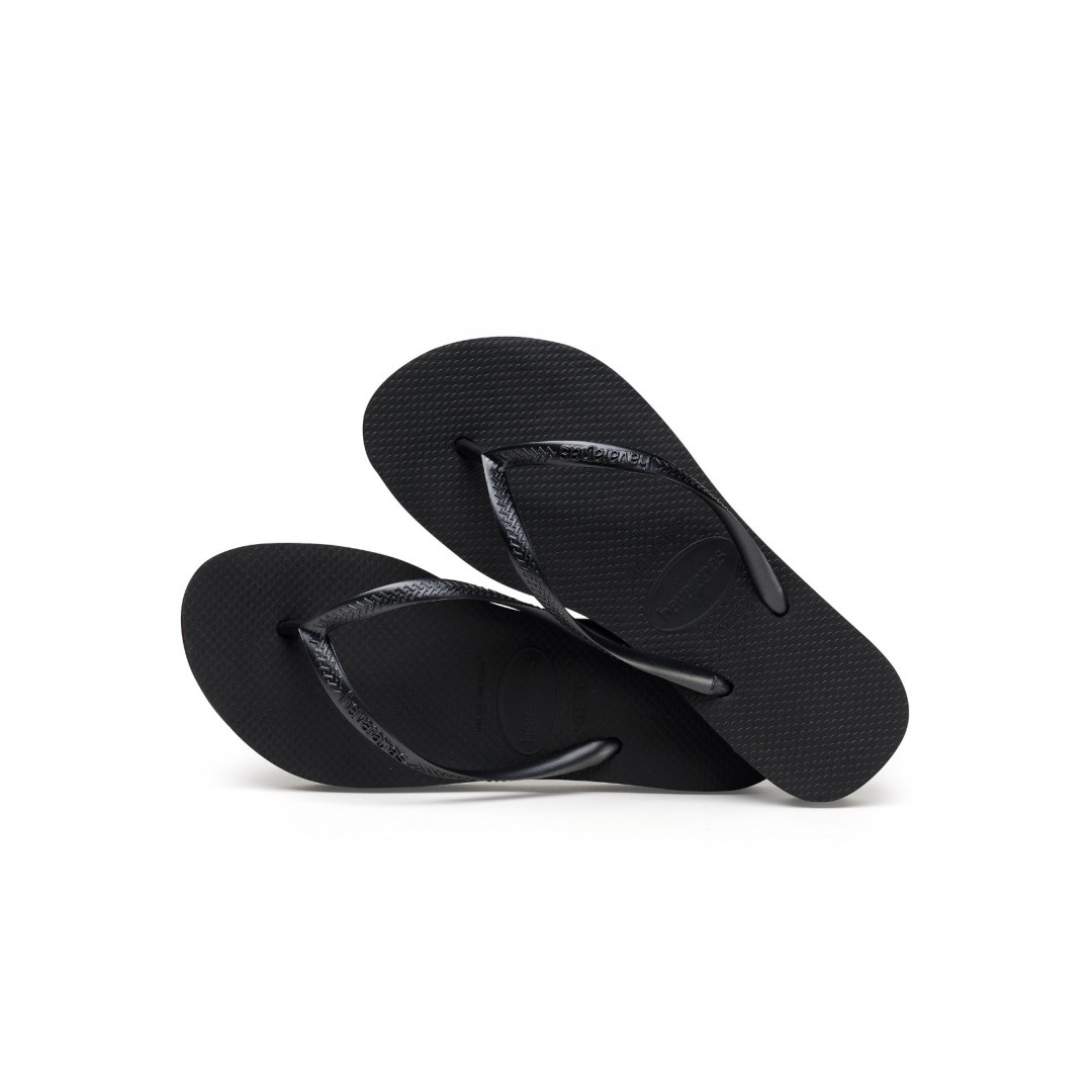 HAVAIANAS SLIM FLATFORM 4144537-0090 Black