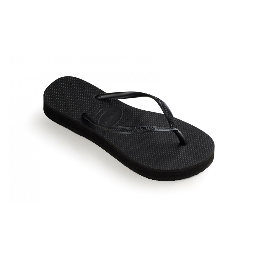 HAVAIANAS SLIM FLATFORM 4144537-0090 Black