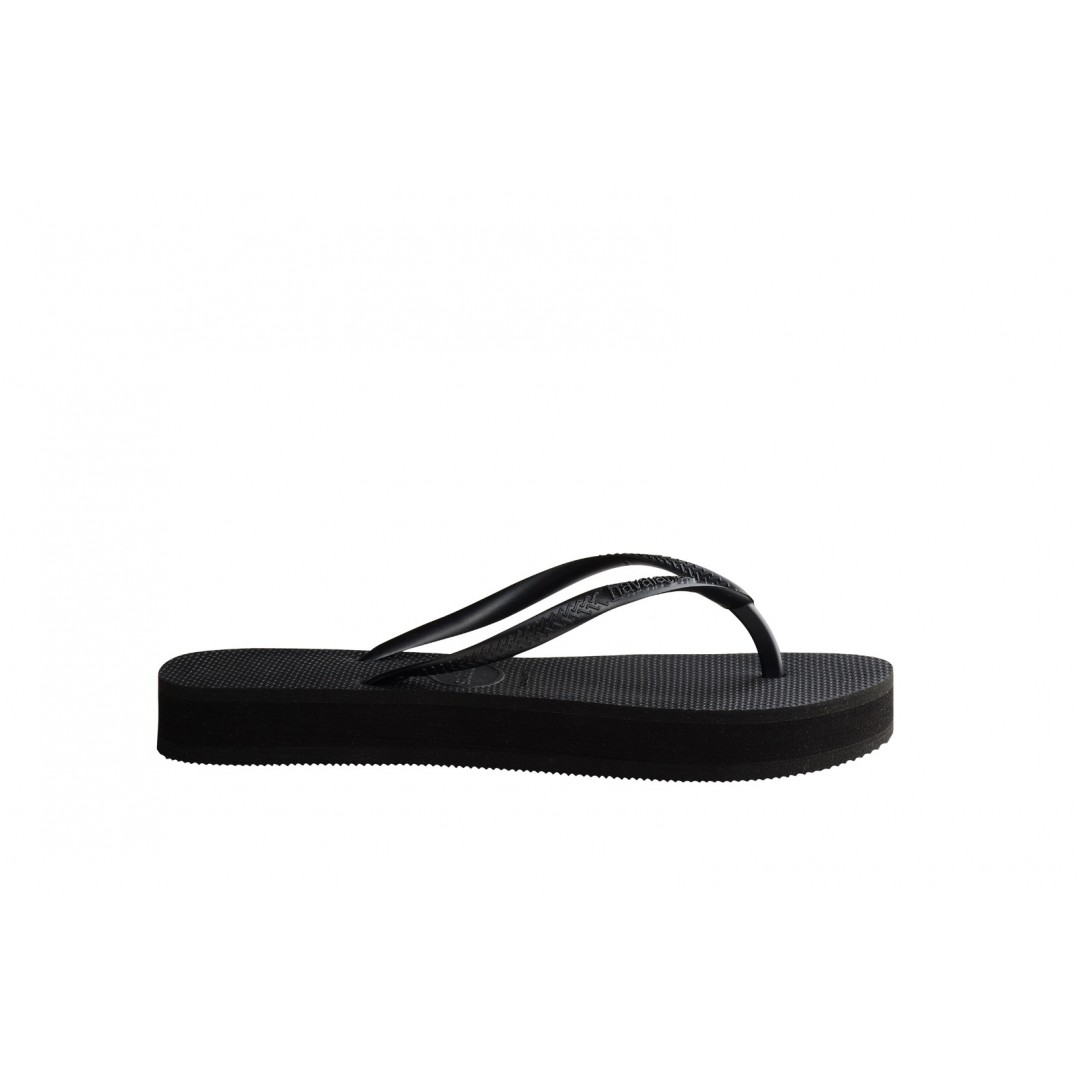 HAVAIANAS SLIM FLATFORM 4144537-0090 Black
