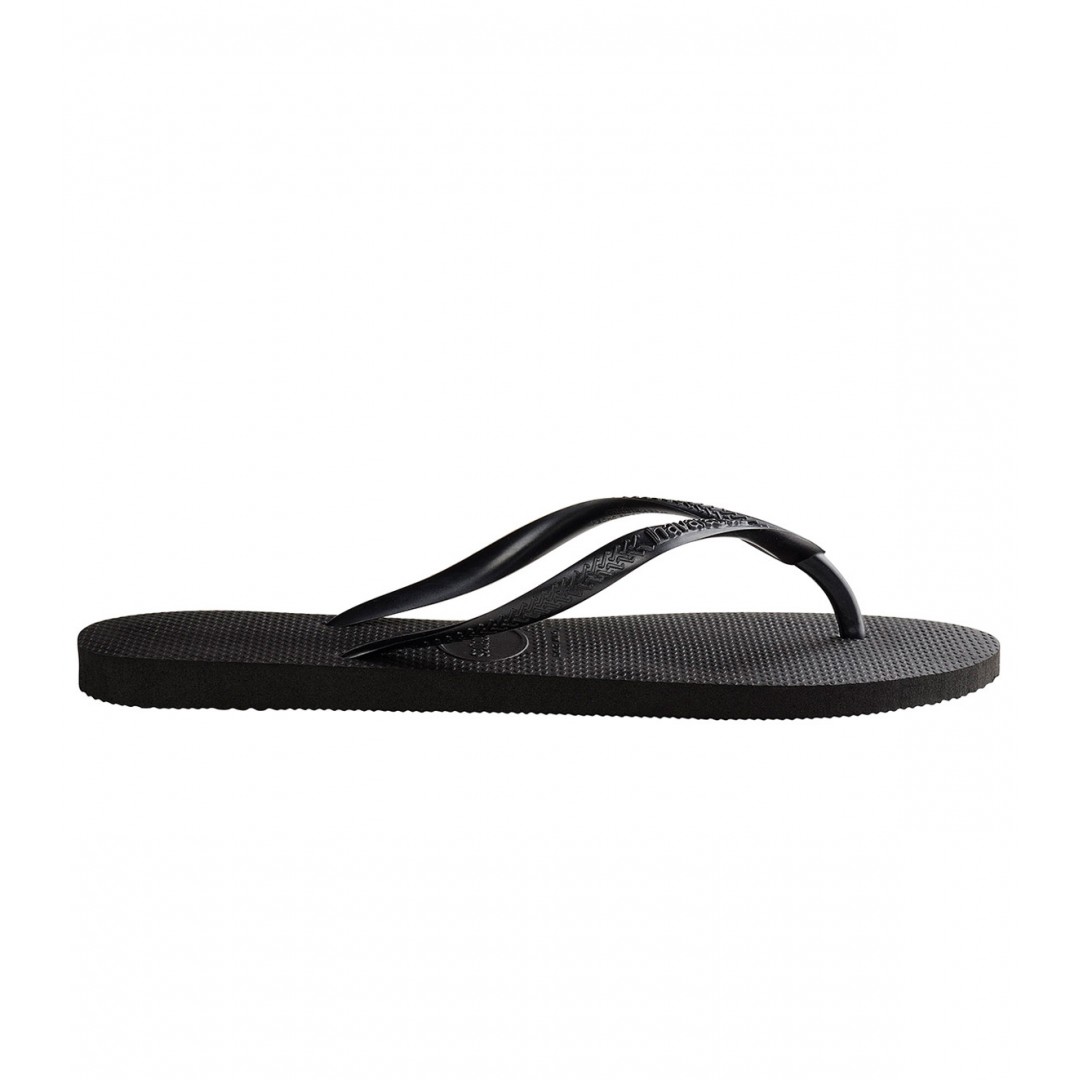 HAVAIANAS SLIM GLITTER 4143975-0090 Black
