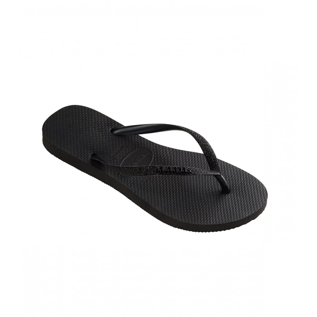 HAVAIANAS SLIM GLITTER 4143975-0090 Black