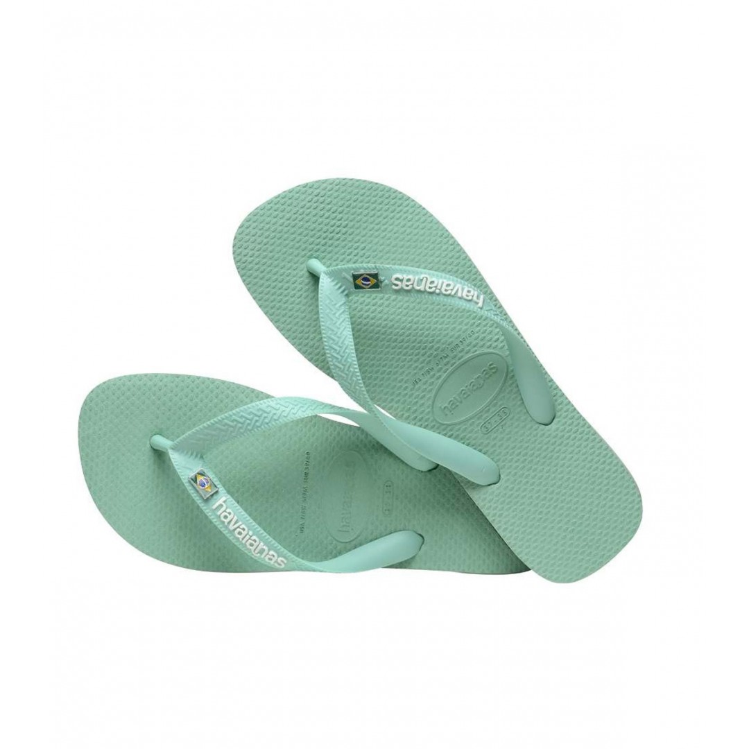 HAVAIANAS BRASIL LAYERS 4140715-7611 Green