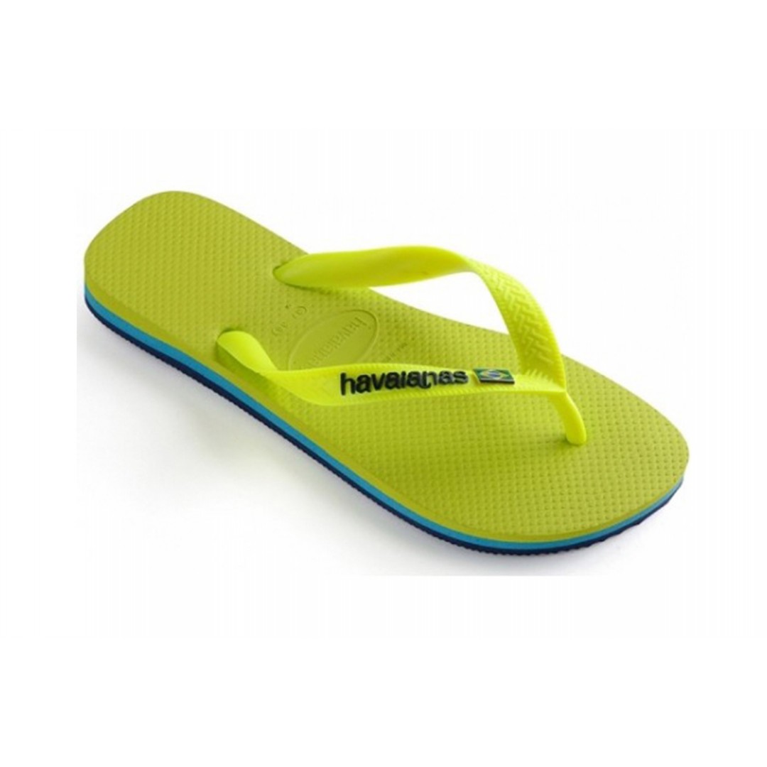 HAVAIANAS BRASIL LAYERS 4140715-5809 Lime