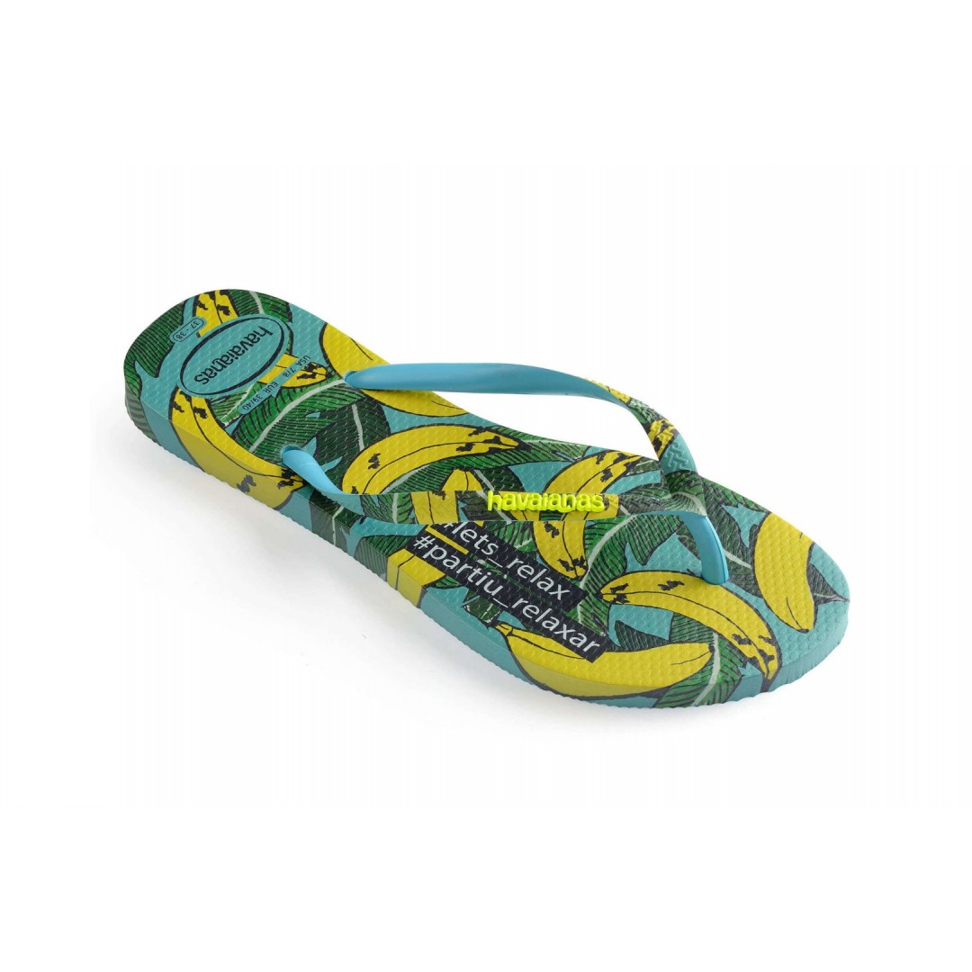 HAVAIANAS SLIM SUMMER 4144534-0031 Πολύχρωμο